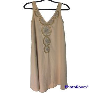 XXS Lilly Pulitzer fia dress in sand dune nwt